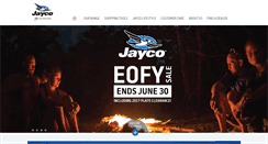 Desktop Screenshot of jayco.com.au