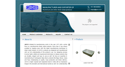 Desktop Screenshot of jayco.co.in